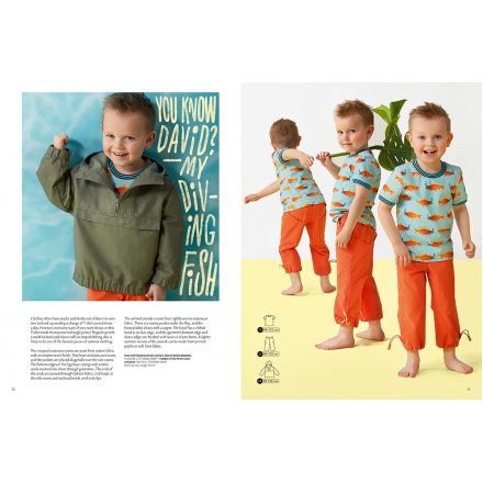 Журнал "OTTOBRE kids fashion" літо 3/2018 (АНГЛ)