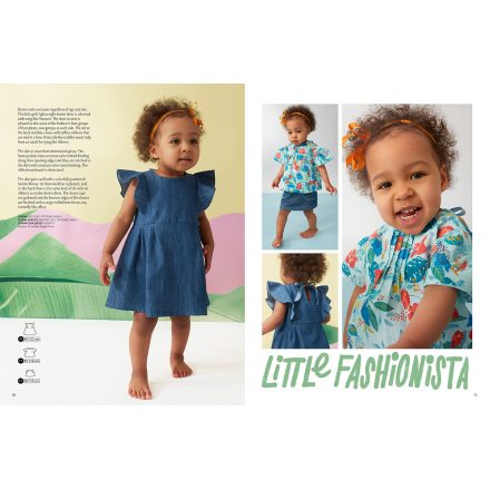 Журнал "OTTOBRE kids fashion" літо 3/2018 (АНГЛ)