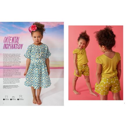 Журнал "OTTOBRE kids fashion" літо 3/2018 (АНГЛ)
