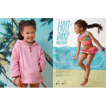 Журнал "OTTOBRE kids fashion" літо 3/2018 (АНГЛ)