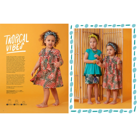 Журнал "OTTOBRE kids fashion" літо 3/2019 (АНГЛ)