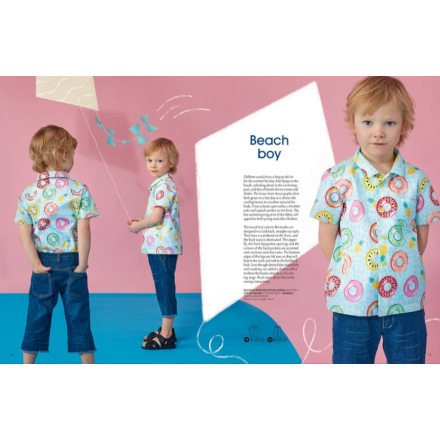 Журнал "OTTOBRE kids fashion" літо 3/2019 (АНГЛ)
