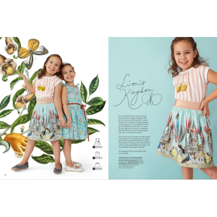 Журнал "OTTOBRE kids fashion" літо 3/2019 (АНГЛ)