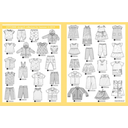 Журнал "OTTOBRE kids fashion" літо 3/2019 (АНГЛ)