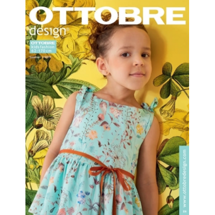 Журнал "OTTOBRE kids fashion" літо 3/2019 (АНГЛ)