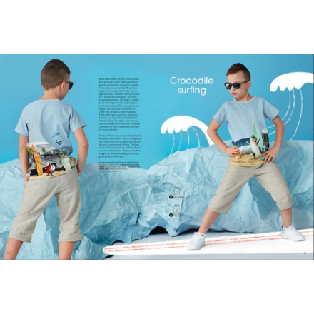 Журнал "OTTOBRE kids fashion" літо 3/2019 (АНГЛ)