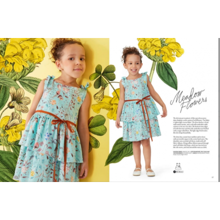 Журнал "OTTOBRE kids fashion" літо 3/2019 (АНГЛ)
