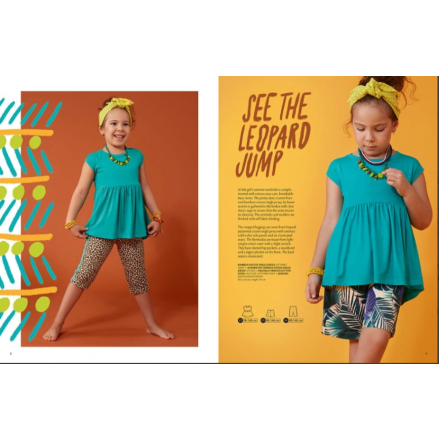 Журнал "OTTOBRE kids fashion" літо 3/2019 (АНГЛ)