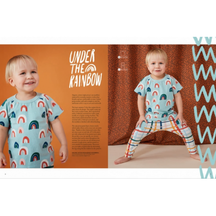 Журнал "OTTOBRE kids fashion" літо 3/2019 (АНГЛ)