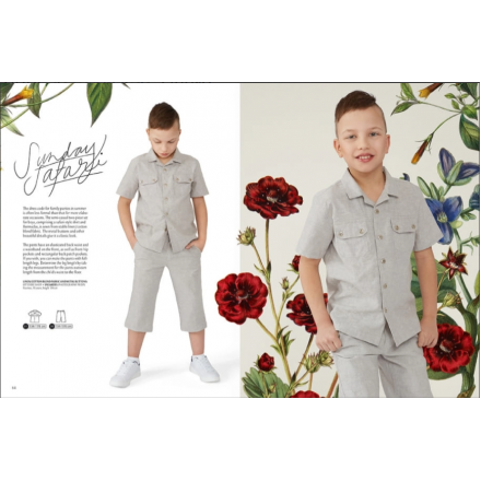 Журнал "OTTOBRE kids fashion" літо 3/2019 (АНГЛ)
