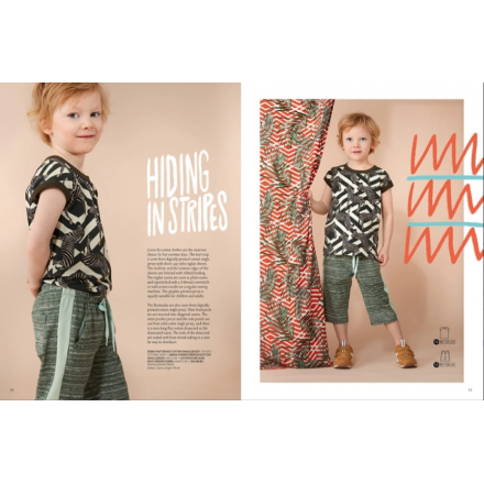 Журнал "OTTOBRE kids fashion" літо 3/2019 (АНГЛ)