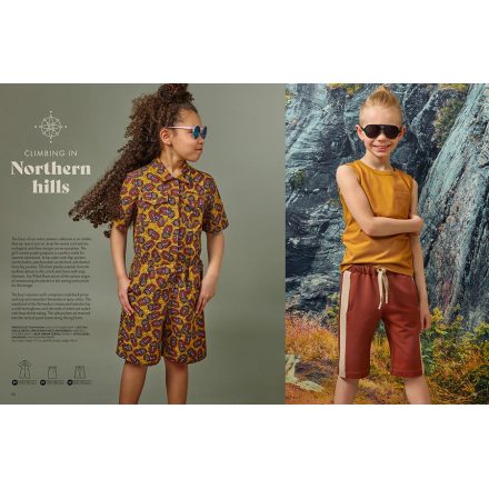 Журнал "OTTOBRE kids fashion" літо 3/2021 (АНГЛ)