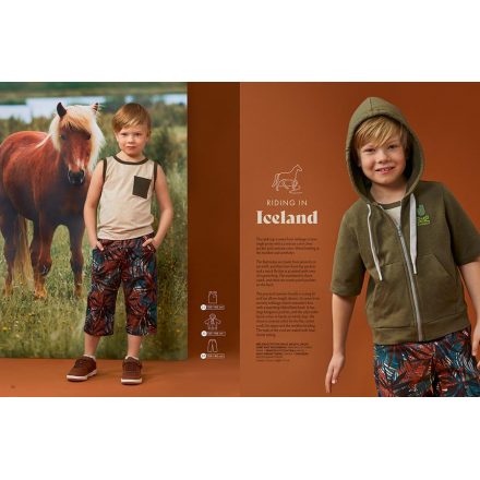 Журнал "OTTOBRE kids fashion" літо 3/2021 (АНГЛ)