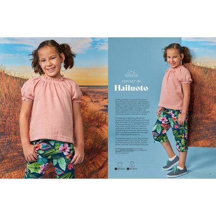 Журнал "OTTOBRE kids fashion" літо 3/2021 (АНГЛ)
