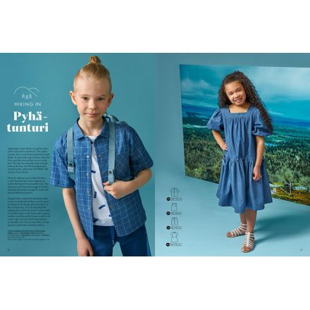 Журнал "OTTOBRE kids fashion" літо 3/2021 (АНГЛ)
