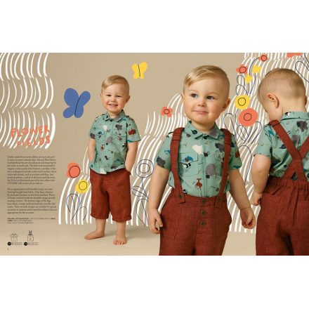 Журнал "OTTOBRE kids fashion" літо 3/2021 (АНГЛ)