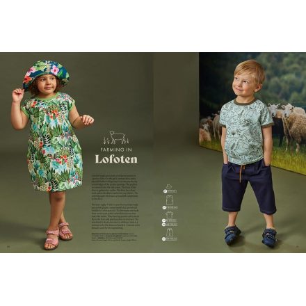 Журнал "OTTOBRE kids fashion" лето 3/2021 (АНГЛ)