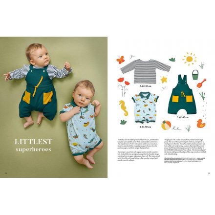 Журнал "OTTOBRE kids fashion" лето 3/2021 (АНГЛ)