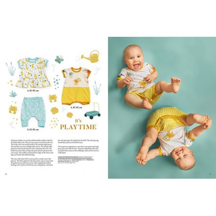 Журнал "OTTOBRE kids fashion" лето 3/2021 (АНГЛ)