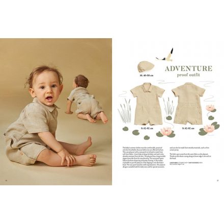 Журнал "OTTOBRE kids fashion" лето 3/2021 (АНГЛ)