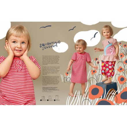 Журнал "OTTOBRE kids fashion" лето 3/2021 (АНГЛ)