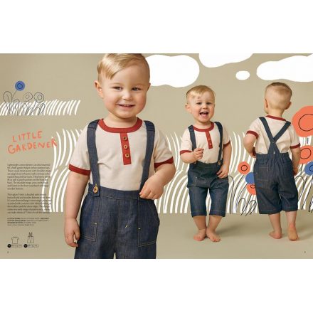 Журнал "OTTOBRE kids fashion" літо 3/2021 (АНГЛ)