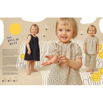 Журнал "OTTOBRE kids fashion" літо 3/2021 (АНГЛ)