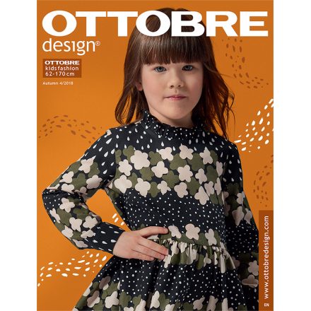 Журнал "OTTOBRE kids fashion" осінь 4/2018 (АНГЛ)