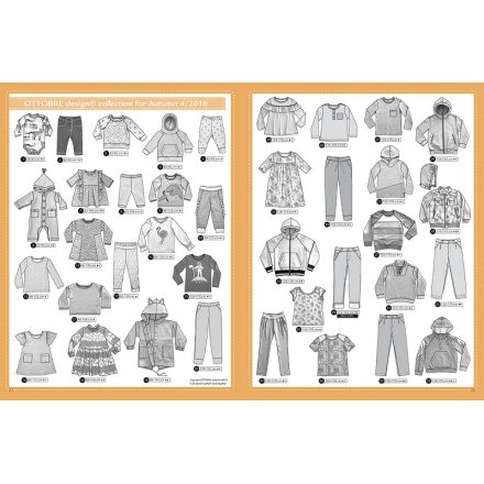 Журнал "OTTOBRE kids fashion" осінь 4/2018 (АНГЛ)