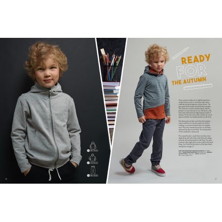 Журнал "OTTOBRE kids fashion" осінь 4/2018 (АНГЛ)