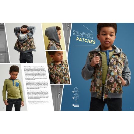 Журнал "OTTOBRE kids fashion" осінь 4/2018 (АНГЛ)