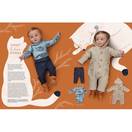 Журнал "OTTOBRE kids fashion" осінь 4/2018 (АНГЛ)