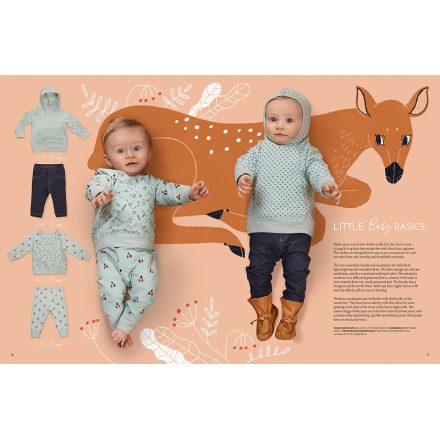 Журнал "OTTOBRE kids fashion" осінь 4/2018 (АНГЛ)