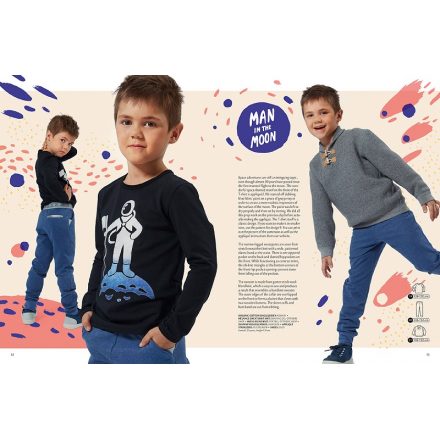 Журнал "OTTOBRE kids fashion" осінь 4/2018 (АНГЛ)