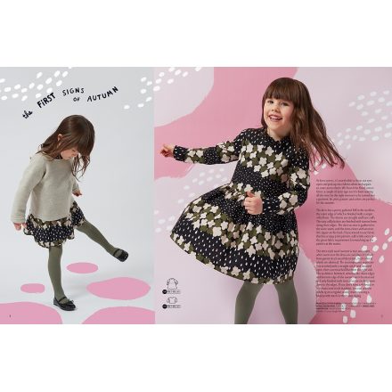Журнал "OTTOBRE kids fashion" осінь 4/2018 (АНГЛ)