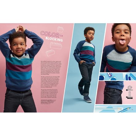 Журнал "OTTOBRE kids fashion" осінь 4/2018 (АНГЛ)