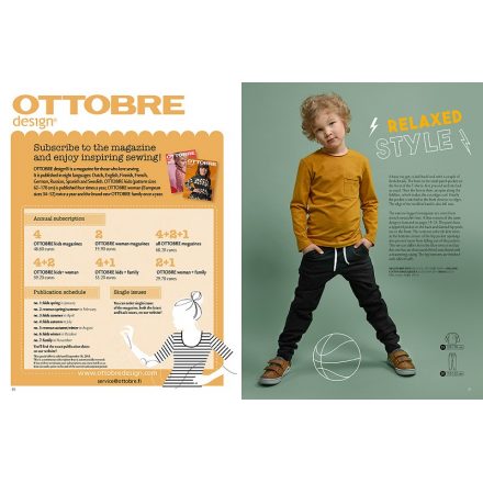 Журнал "OTTOBRE kids fashion" осень 4/2018 (АНГЛ)