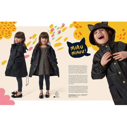 Журнал "OTTOBRE kids fashion" осінь 4/2018 (АНГЛ)