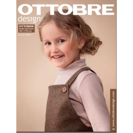 Журнал "OTTOBRE kids fashion" осінь 4/2019 (АНГЛ)