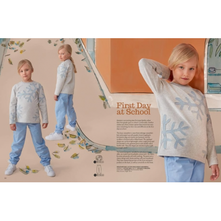 Журнал "OTTOBRE kids fashion" осінь 4/2019 (АНГЛ)