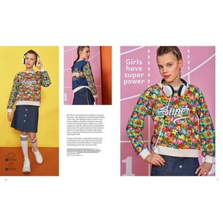 Журнал "OTTOBRE kids fashion" осінь 4/2019 (АНГЛ)