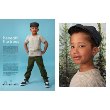 Журнал "OTTOBRE kids fashion" осінь 4/2019 (АНГЛ)