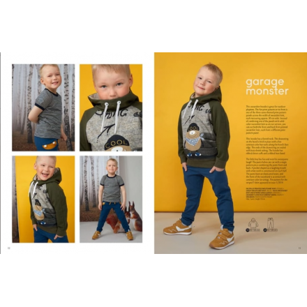 Журнал "OTTOBRE kids fashion" осінь 4/2019 (АНГЛ)