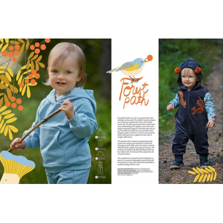 Журнал "OTTOBRE kids fashion" осінь 4/2020 (АНГЛ)