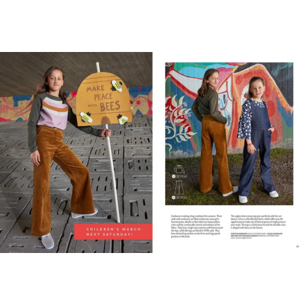 Журнал "OTTOBRE kids fashion" осінь 4/2020 (АНГЛ)