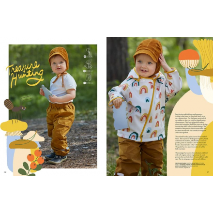 Журнал "OTTOBRE kids fashion" осінь 4/2020 (АНГЛ)