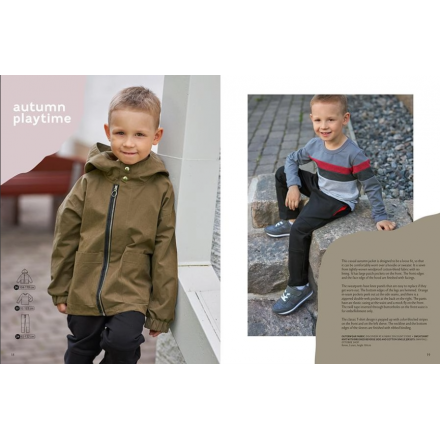 Журнал "OTTOBRE kids fashion" осінь 4/2020 (АНГЛ)
