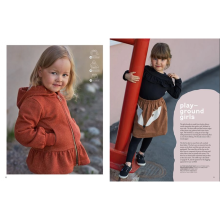 Журнал "OTTOBRE kids fashion" осінь 4/2020 (АНГЛ)