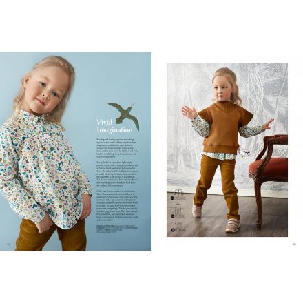 Журнал "OTTOBRE kids fashion" осінь 4/2021 (АНГЛ)