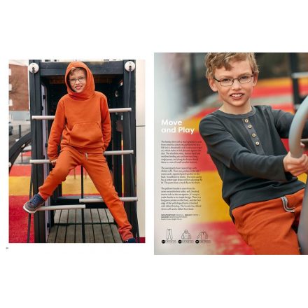 Журнал "OTTOBRE kids fashion" осінь 4/2021 (АНГЛ)